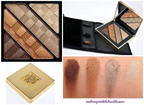 burberry gold eyeshadow palette|burberry cat lashes mascara.